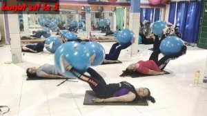 MUSIC AEROBIC  inst / BL | Flying Without Wings | Pilates gym part 24