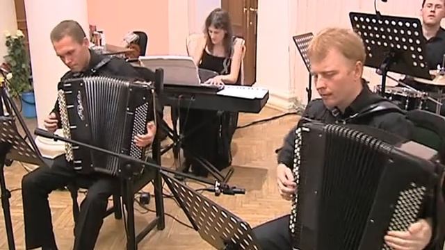 "Воронежские солисты" на дне рождения клуба "Дон Милонгеро" смотреть онлайн