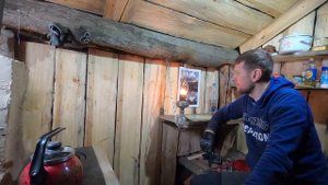 УШЕЛ ОДИН жить в ДОМ ПОД ЗЕМЛЕЙ | Невероятная природа | ЗЕМЛЯНКА