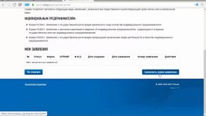 Регистрация ИП ФНС