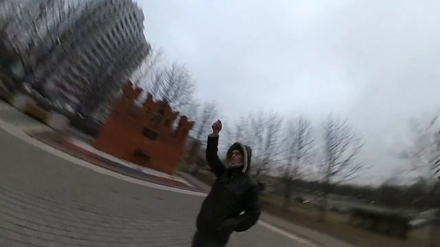 Тест камеры Insta360 ONE: замедление х4 смотреть онлайн