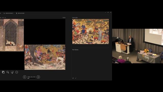 Kamran Djam Annual Lecture 2022 (2): What Problems Does the Great Mongol Shahnama Pose? | SOAS