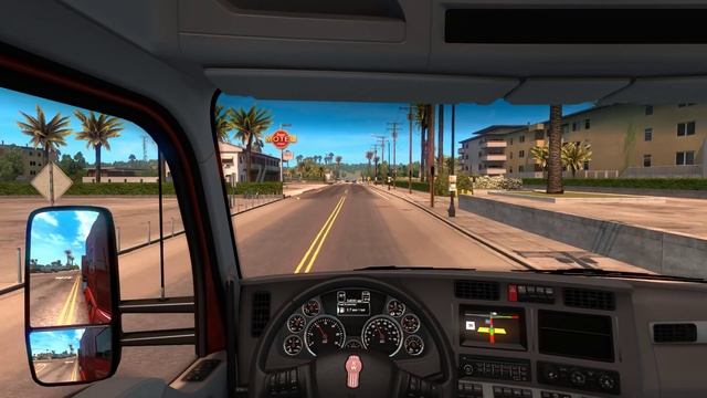 American Truck Simulator ► #2 - Как оно за городом? смотреть онлайн