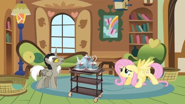 Летучая мышка Флаттершай или любовь Дискорда. (Часть 2) смотреть онлайн