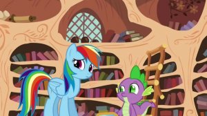 My Little Pony Friendship is Magic 2 сезон 20 серия Это о времени