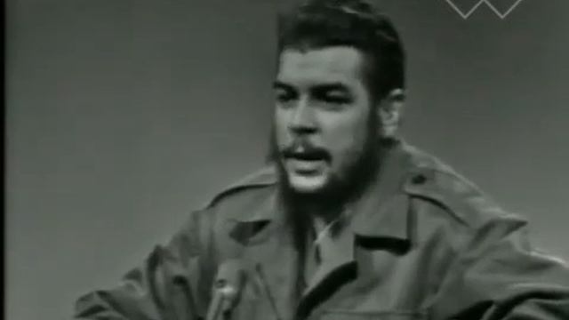 ЗА ЧТО УБИЛИ ЧЕ ГЕВАРУ [ЖЕСТКИЕ КАДРЫ] смотреть онлайн