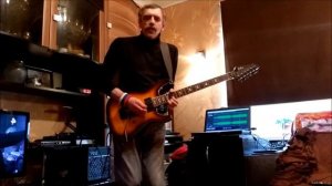 Hotel California (cover guitar solo) Отель Калифорния (соло гитара)