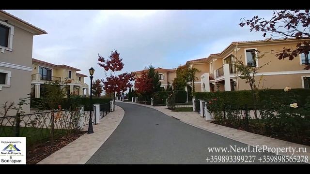 Недвижимость в Болгарии. Обзор Виктория Резиденс, Victoria Residence  -  Поморие, Бургас