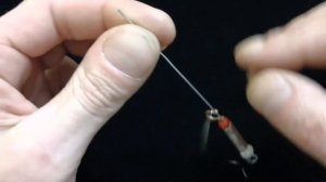 Вращающаяся блесна своими руками.