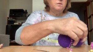 Зайцева И.Г. Мастер-класс: "Новогодняя игрушка из шерсти"