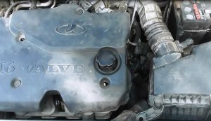 3 ч. Ремонт с Доработками ВАЗ Калины 127 Двигатель