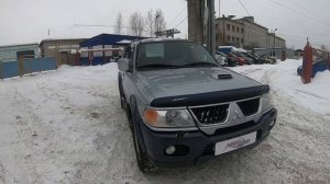 Mitsubishi Pajero Sport 2008 г.в