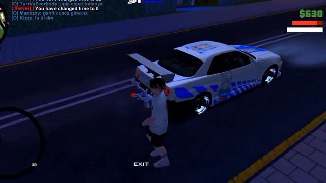 MODPACK STYLE FIVEM GTA SAMP/GTA SA ANDROID