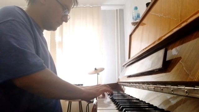 Автор Известен - Железнодорожная (RRFC OST, piano version) - разучиваю. смотреть онлайн