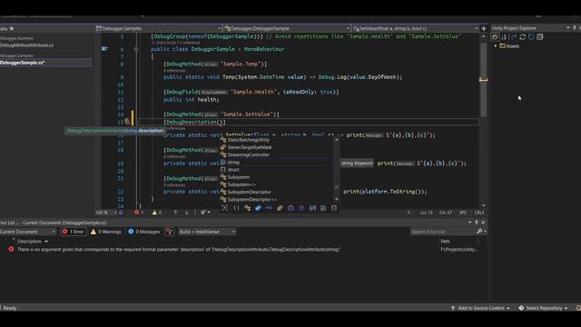 Free Unity Developer Console - Debugger Devlog 1