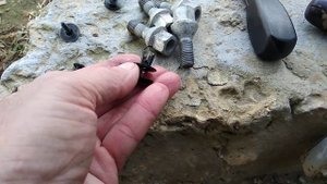 Увеличенные передние брызговики на Весте.