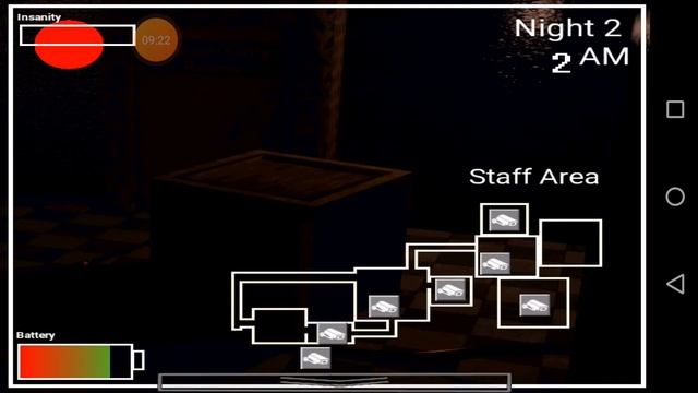 (Five Nights At Treasure Island Rebooted (Android)(night 1 and 2 пройдено)(фанацкий римейк фнати)