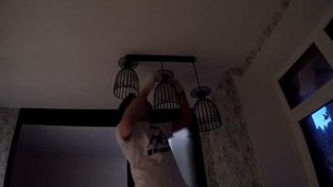 ТКАНЕВЫЙ ДВУХУРОВНЕВЫЙ ПОТОЛОК БЕЗ ШВА!!!