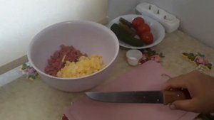 Тарзи тайёр кардани як намуд салат (хӯриш) 22 05 2020