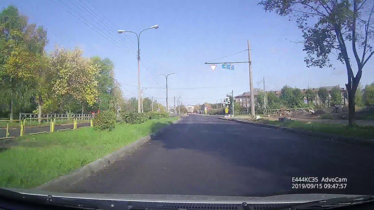 Поездки по Череповцу №141. смотреть онлайн