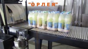 Высокопроизводительная упаковка бутылок на МТУ "ОРЛЕЯ"