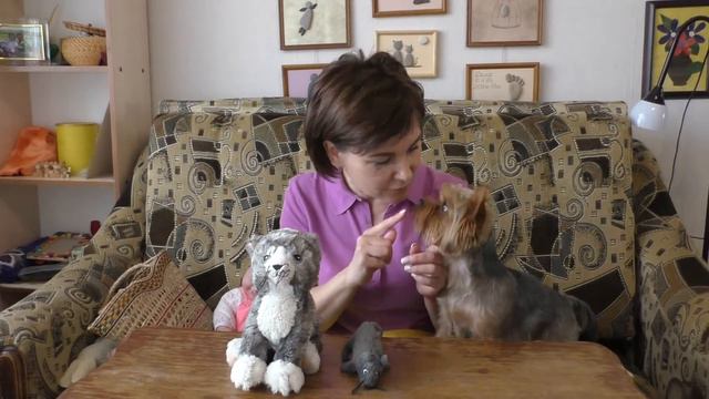 Фрагмент урока ЧТО в корзиночке прятки смотреть онлайн