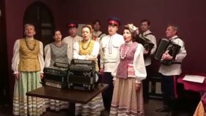 спят курганы темные