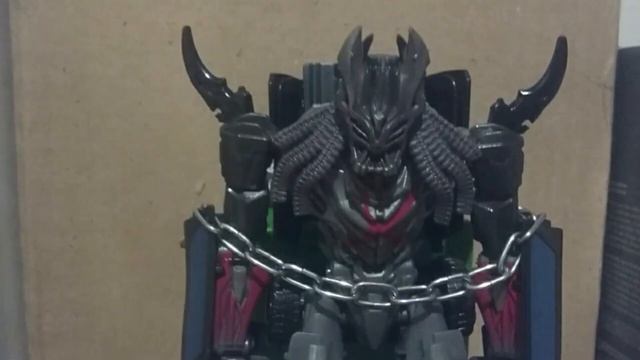 Berserker :Transformers Stop Motion test смотреть онлайн