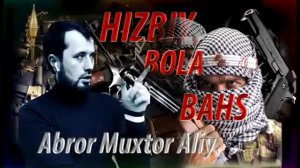 " Хизбий бола билан бахс" Аброр Мухтор Алий.