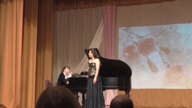 С.В. Рахманинов - Сон исп. Мария Макарова (сопрано) Анна Кошевая (фортепиано) смотреть онлайн