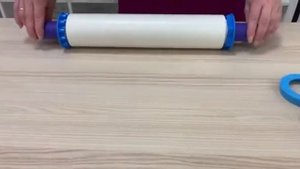 Скалка для теста с кольцами-насадками и Подложка для теста Tupperware