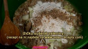 Chlebový bramborák - videorecept