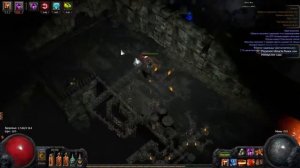 Path of exile: Cells/Камера 75 lvl map