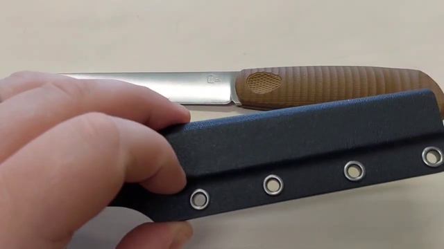 Первый взгляд на техно финку от одной из лучших российских компаний. Owl Knife North F. смотреть онлайн