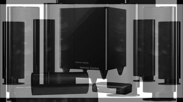 Комплект акустики Harman Kardon HKTS 65BQ смотреть онлайн