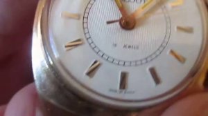 Обзор часов Полёт с механическим будильником