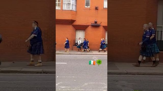 Шествие в шотландских юбках ??????? Килт. Scottish kilt
