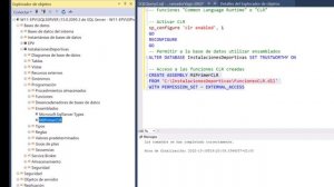 Funciones CLR en SQL Server con C# .NET