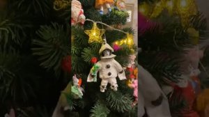 Мои елочные игрушки из ваты по старинной технологии!  С Новыми годом, мои дорогие и любимые!