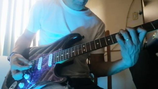 fender stratocaster, chorus vox vt20x, смотреть онлайн