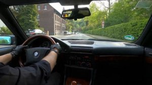 BMW e34 / POV Drive 4K