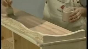 Мастер-класс от Tikkurila "Лессировка деревянных поверхностей"