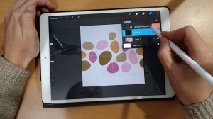 Бесшовный паттерн в Procreate. Урок