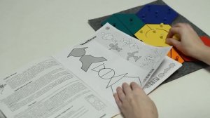 Альбом фигурок к игре "Чудо-соты 1", Методики В. Воскобовича