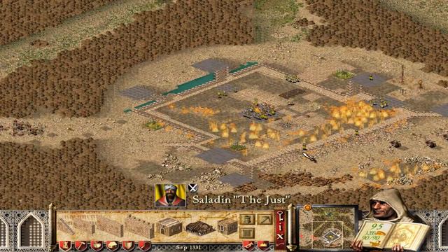 Let's Play Stronghold Crusader First Edition Trail HD 38.The Assassins Part 2 смотреть онлайн