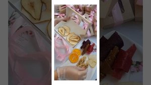 #презентыгостям Подарочные наборы из фруктовых чипсов и пастилы