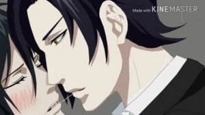 Клод и Себастьян яой часть 2