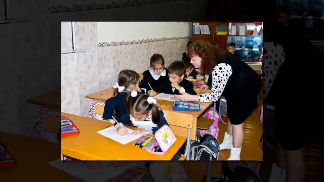 Первый раз в первый класс. 1