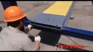 Подъемник четырехстоечный