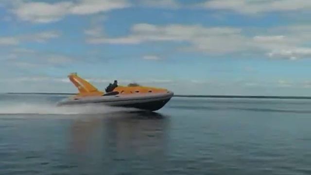 Прогулка на катере "Буревестник-860 Спорт Лайн" смотреть онлайн